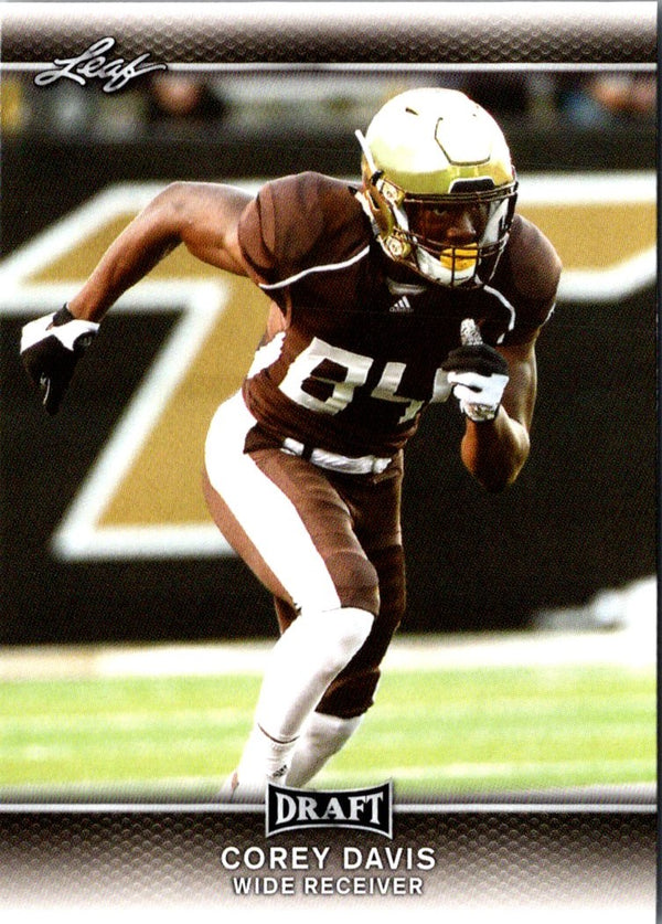 2017 Leaf Draft Corey Davis #16