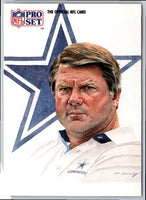 1991 Pro Set Jimmy Johnson #405