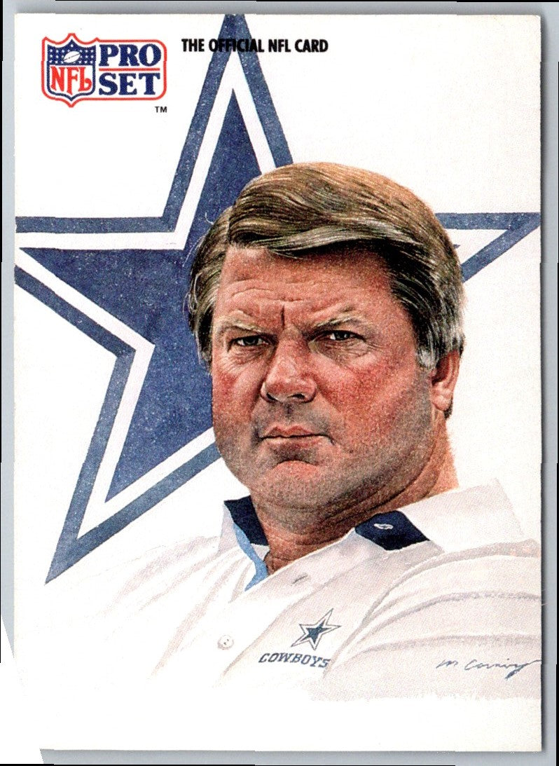 1991 Pro Set Jimmy Johnson