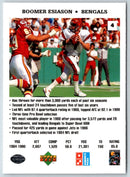1991 Domino's The Quarterbacks Boomer Esiason