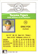 1990 CMC Eric Fox