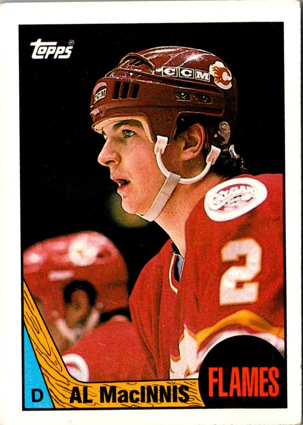 1987 Topps Al MacInnis #72