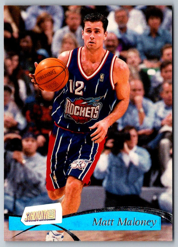 1997 Stadium Club Matt Maloney #71