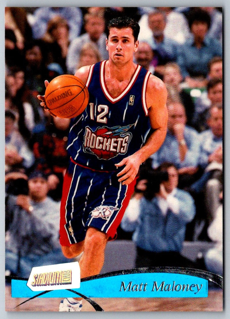 1997 Stadium Club Matt Maloney