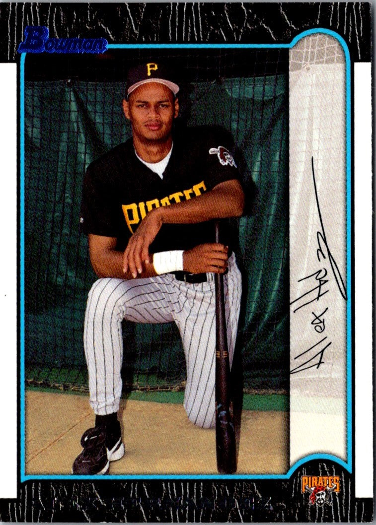 1999 Bowman Alex Hernandez