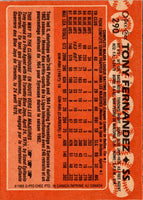 1988 Topps Tony Fernandez #290
