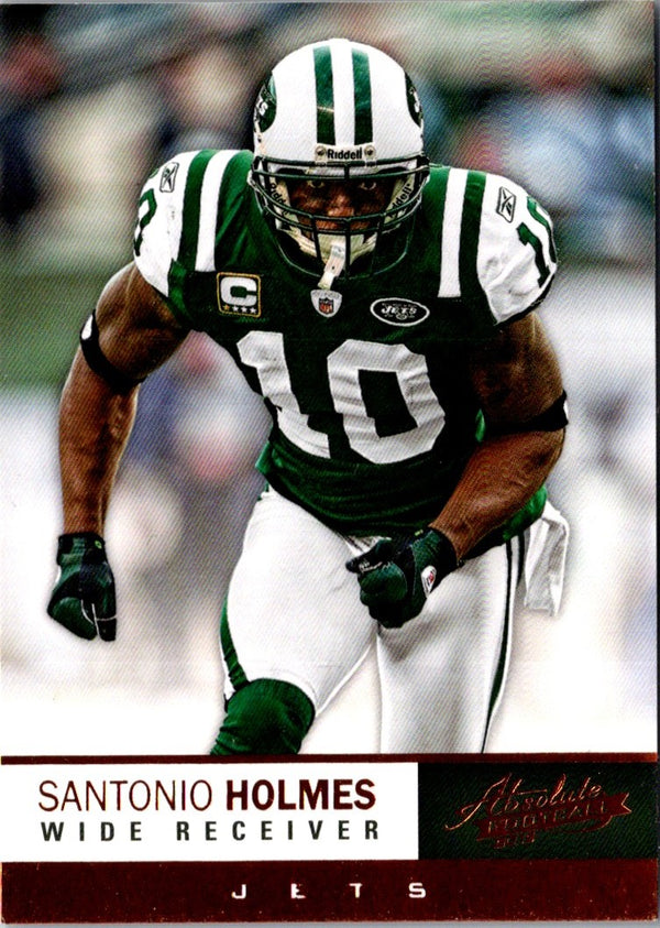 2012 Panini Absolute Santonio Holmes #41