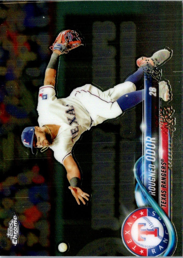 2013 Topps Chrome Rougned Odor #23