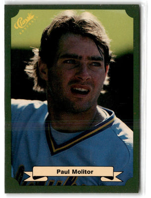 1987 Classic Game Paul Molitor #45