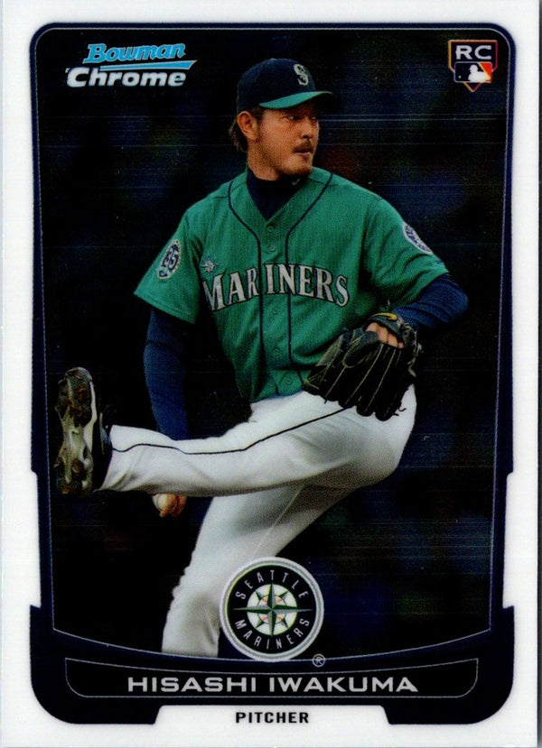 2012 Bowman Draft Picks & Prospects Chrome Hisashi Iwakuma #49