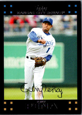 2007 Topps Updates & Highlights Tony Pena Jr. #UH78
