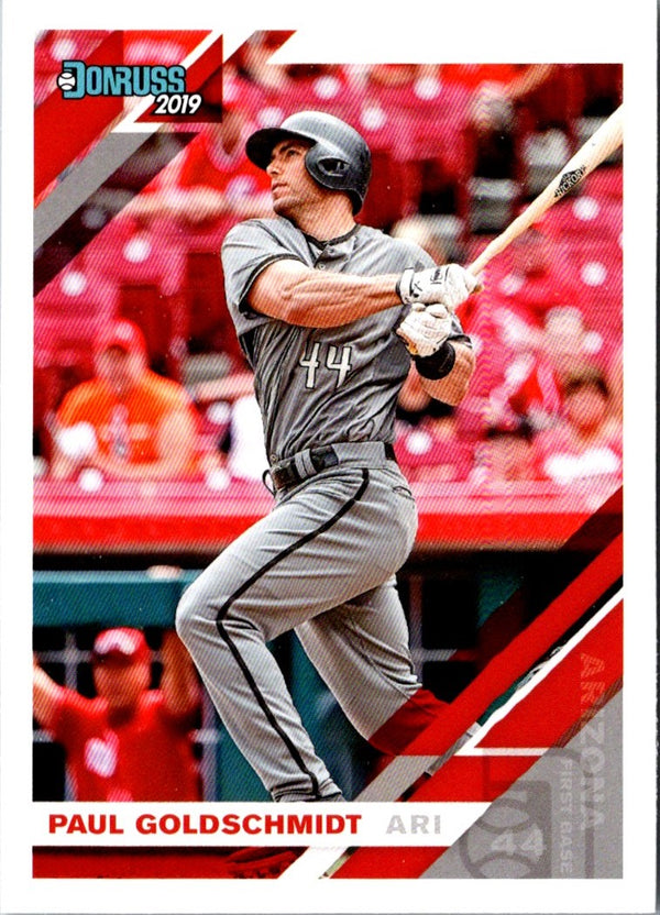 2019 Donruss Paul Goldschmidt #152