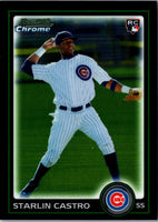 2010 Bowman Draft Picks & Prospects Chrome Starlin Castro #BDP4 Rookie