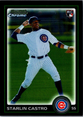 2010 Bowman Draft Picks & Prospects Chrome Starlin Castro #BDP4 Rookie