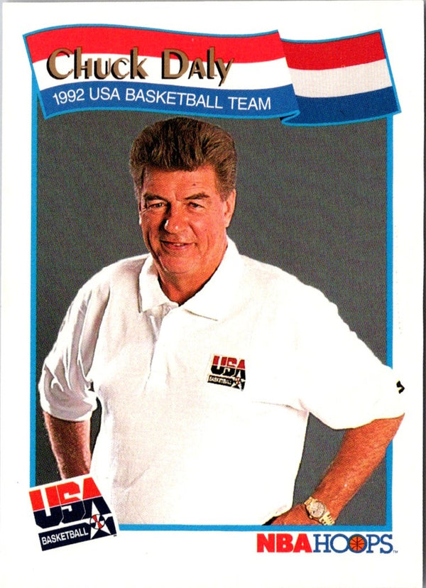 1991 Hoops McDonald's Chuck Daly #61