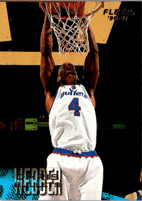 1996 Fleer Chris Webber #119