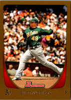 2011 Bowman Brett Anderson #51