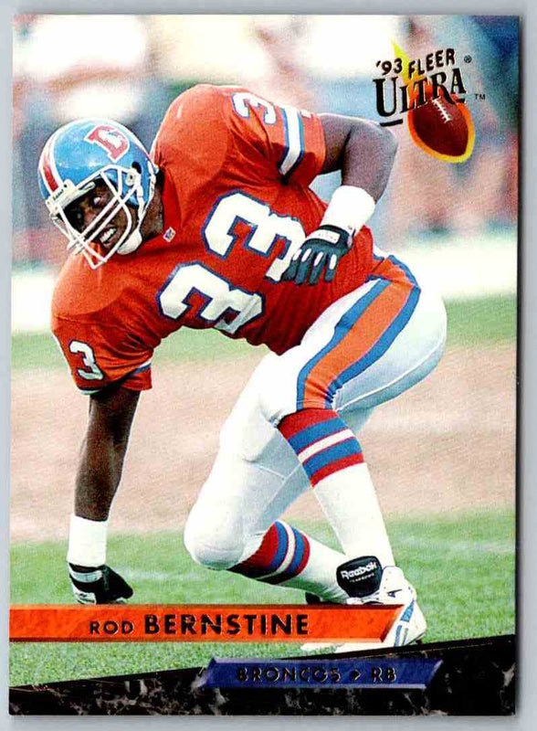 1991 Fleer Ultra Rod Bernstine #107