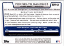 2012 Bowman Draft Picks & Prospects Chrome Fernelys Sanchez