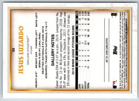 2020 Topps Gallery Jesus Luzardo #33 Rookie