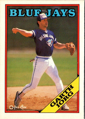 1988 O-Pee-Chee Garth Iorg #273