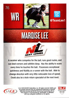 2014 SAGE HIT Marqise Lee #76