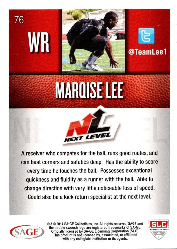 2014 SAGE HIT Marqise Lee