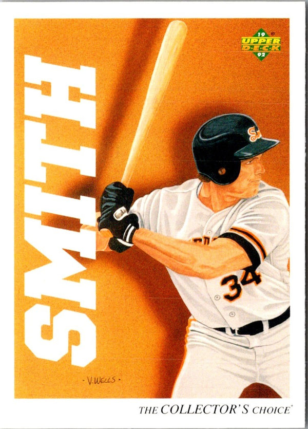 1992 Upper Deck Minors Mark Smith #38