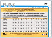 2019 Topps 150th Anniversary Salvador Perez #168