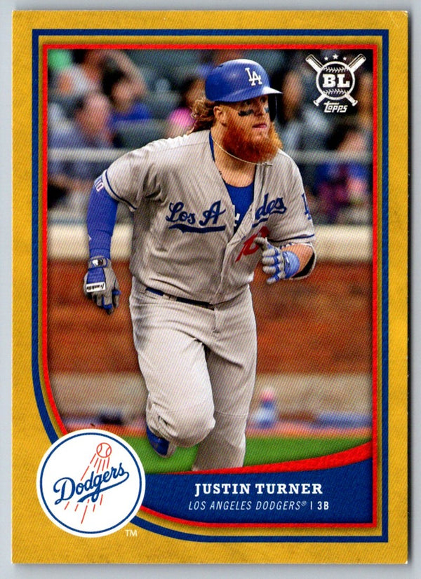 2018 Topps Big League Justin Turner #241