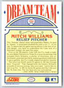 1990 Score Mitch Williams