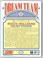 1990 Score Mitch Williams #695