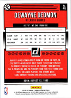 2018 Donruss Dewayne Dedmon #46