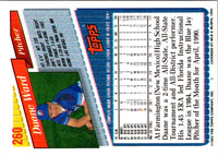 1993 Topps Duane Ward #260