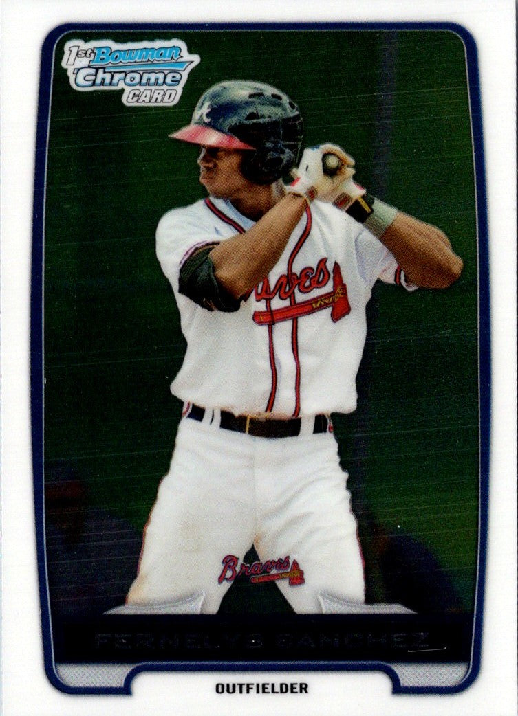 2012 Bowman Draft Picks & Prospects Chrome Fernelys Sanchez