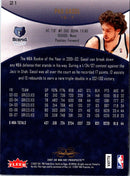 2007 Fleer Hot Prospects Pau Gasol