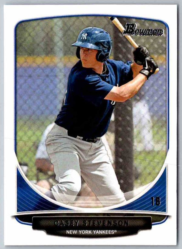 2014 Bowman Casey Stevenson #BP70