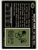 1969 Topps Miller Farr