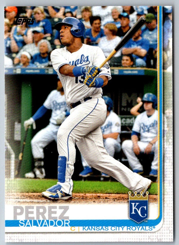 2019 Topps 150th Anniversary Salvador Perez #168