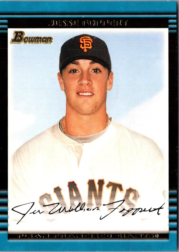 2002 Bowman Jesse Foppert