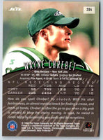 1998 Topps Finest Football Wayne Chrebet #204