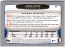 2014 Bowman Justin Upton