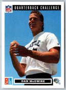 1991 Domino's The Quarterbacks Dan McGwire