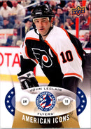 2014 Upper Deck National Hockey Card Day USA John LeClair