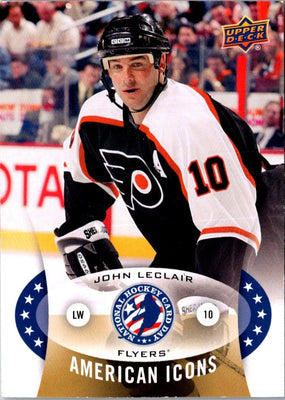 2014 Upper Deck National Hockey Card Day USA John LeClair #NHCD-12