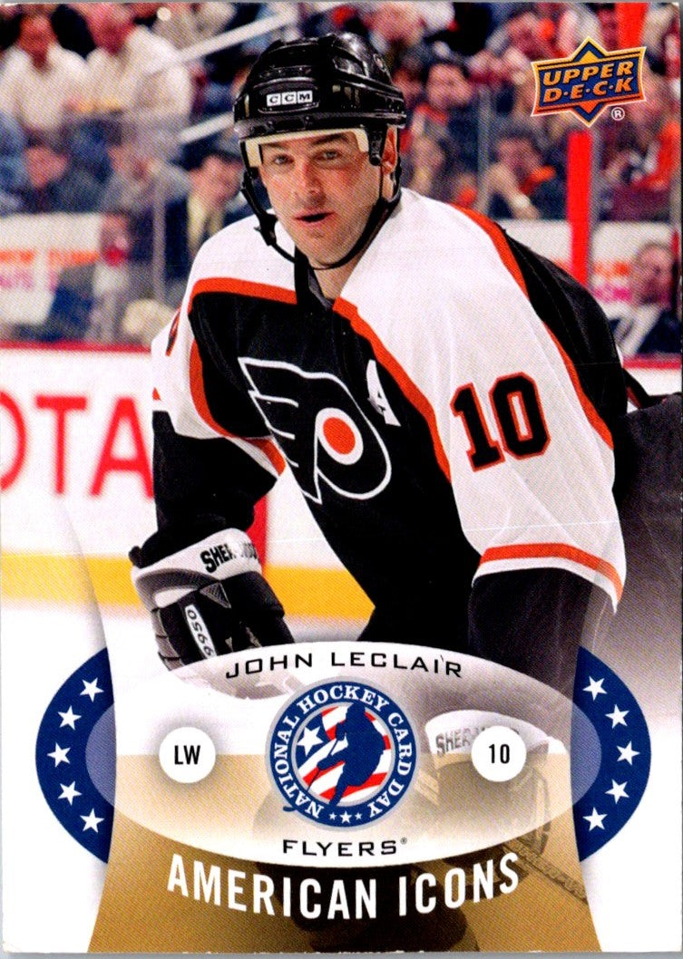 2014 Upper Deck National Hockey Card Day USA John LeClair