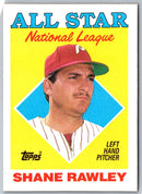 1988 Topps Shane Rawley