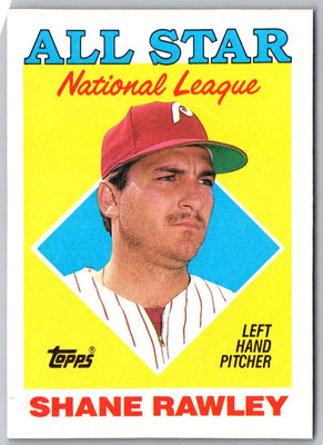 1988 Topps Shane Rawley #406