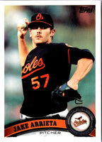 2011 Topps Jake Arrieta #393