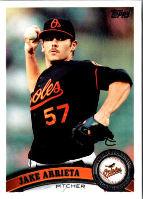 2011 Topps Jake Arrieta #393